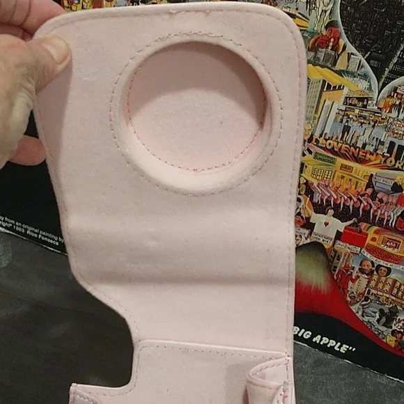 5/$15⛵Instax Light Pink Crossbody Bag - Picture 4 of 4